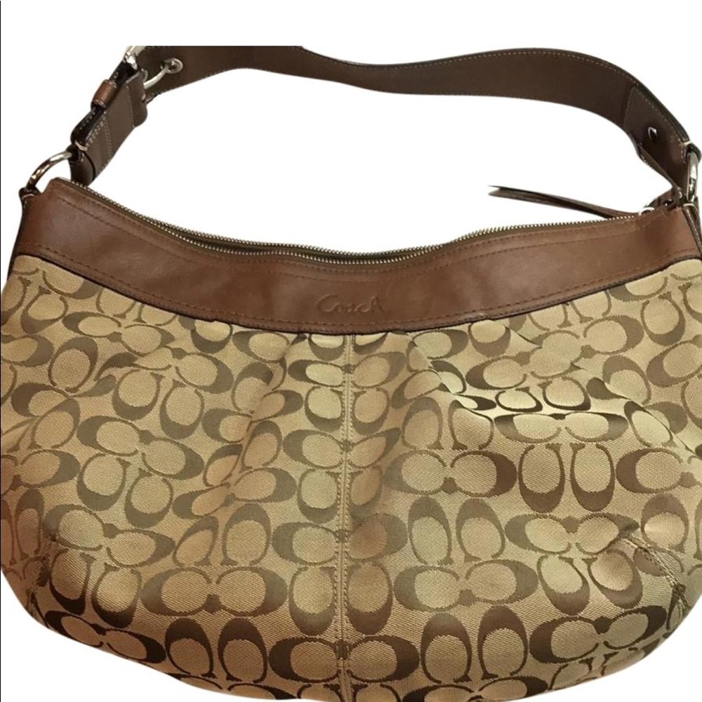 Brown Coach Purse